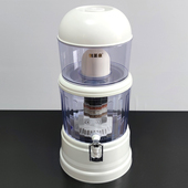 悦莱泉陶瓷过滤芯净水矿泉壶缸家用储蓄水桶直饮滤水桶过滤缸12升