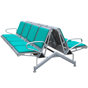 排椅双排不锈钢连排椅沙发候诊椅输液椅等候椅公共座椅机场椅