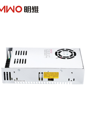 NES-350-5V60A 12V29A 15V23.2A 24V14.6A单组输出明维开关电源