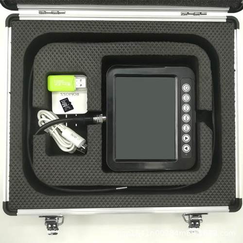 2.8mm高清工业内窥镜 管道内窥镜 发动机管道检测仪 汽修内窥镜