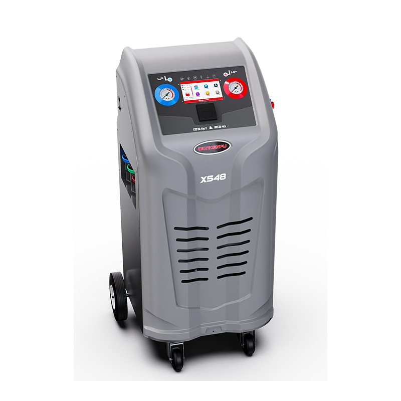 万得福X548全自动冷媒机回收加注机兼容R134a/1234yf回收加注雪种