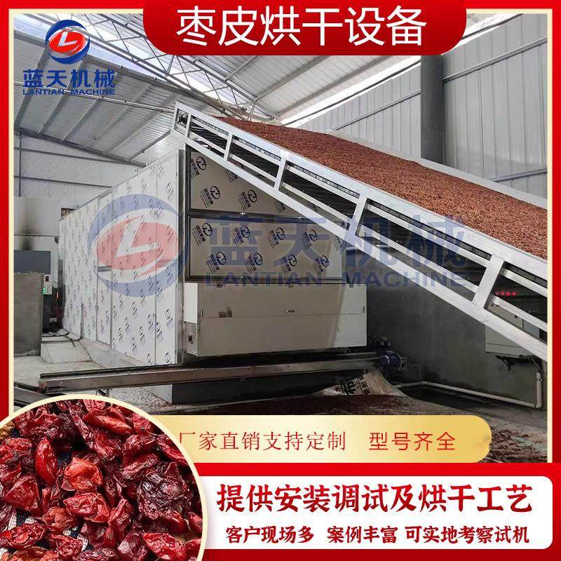 履带式枣皮烘干机 全自动山萸山芋肉干燥机 大型山茱萸肉烘干设备,机械设备,干燥机/干燥箱/烘干机,淘宝优惠券,粉丝福利购,淘宝优惠卷