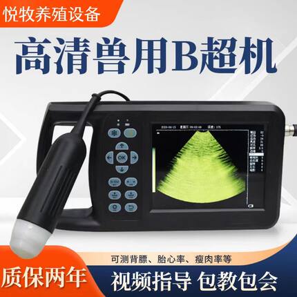 兽用b超机猪羊测孕仪牛马用彩超便携式测孕仪高清彩色母猪B超厂家