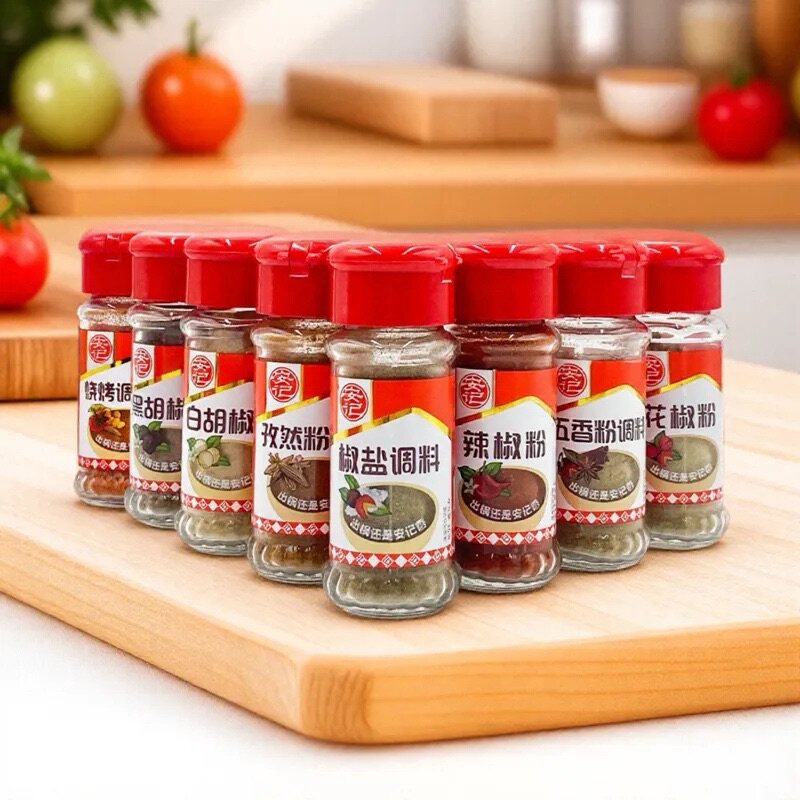 AnKee8瓶装红盖调味料蘸料