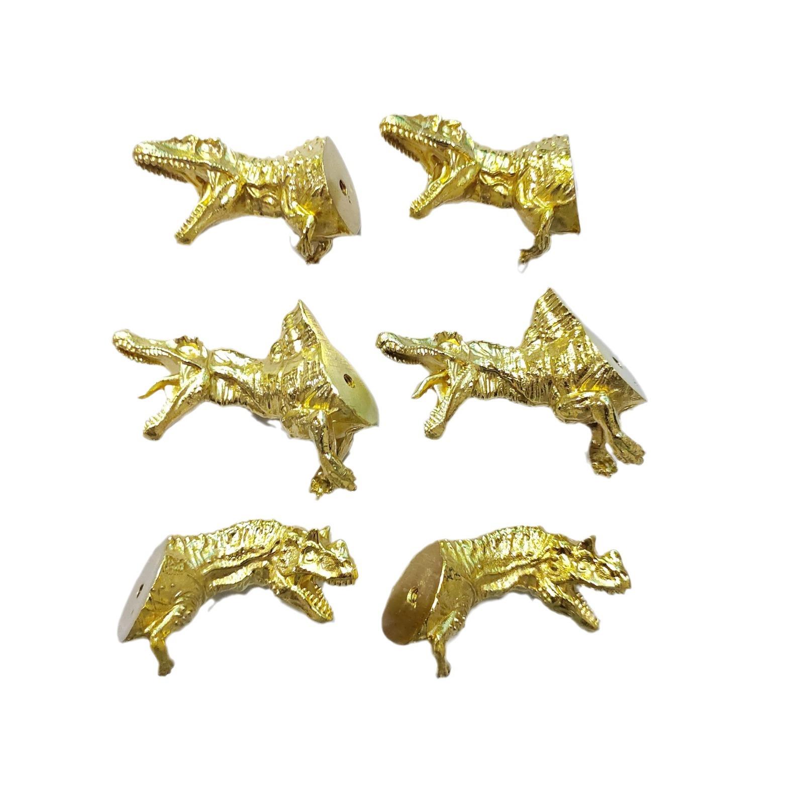 黄铜恐龙造型 抽屉 柜门 鞋柜 衣柜 储物柜 酒柜 书柜 拉手把手