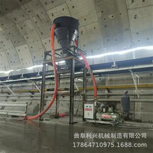 中铁隧道砂石料电动上料机泥浆自吸式吸料机污泥粪便抽料机