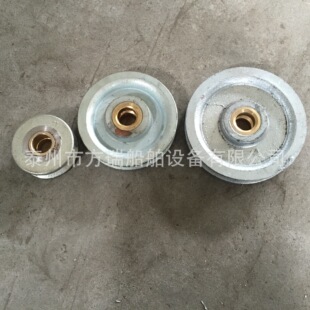 方瑞船舶厂家供应船用舷梯滑轮 舷梯底部橡胶滚轮不锈钢固定钩配