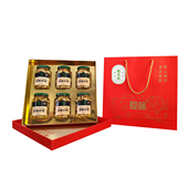 颍思坊糖醋蒜瓣352g 6瓶礼盒装 年货送礼酸甜爽脆甜蒜米开瓶即食