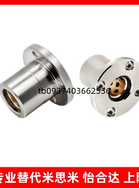 无油衬套圆法兰加厚型固定座组件MPRA6/8/10/12/13/16/20/25/30