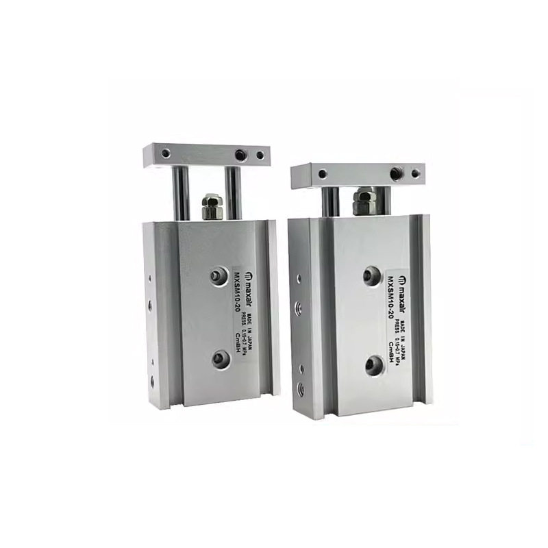 双杆双轴气缸MXSL/MXSM6/MXSM10/15/MXSM20/MXSM25/32-10-20-30