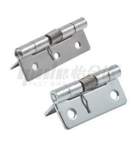 304不锈钢弹簧蝶形铰链 HFG61-20/25/38/51 HFG71-60