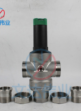 美国L霍尼韦尔水减压阀D06FI不锈钢减压阀HONEYWEL原装调压阀