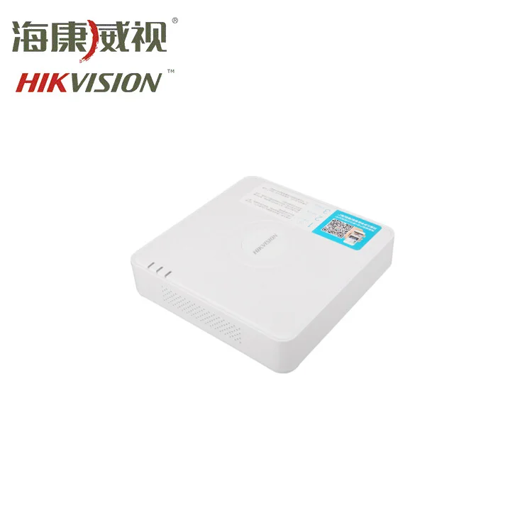 海康威视4路8路POE网络硬盘录像机NVR手机监控主机DS-7108N-F1/8P