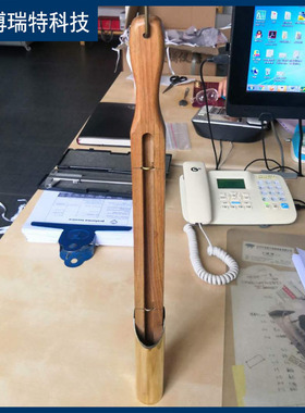 BHW-B型【黄铜防爆】木质杯式测温盒温度计 检测石油储罐油品温度