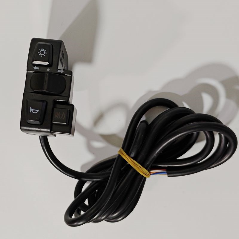 小咪代驾车配件小神牛代驾车配件三合一大灯喇叭转向灯开关总成