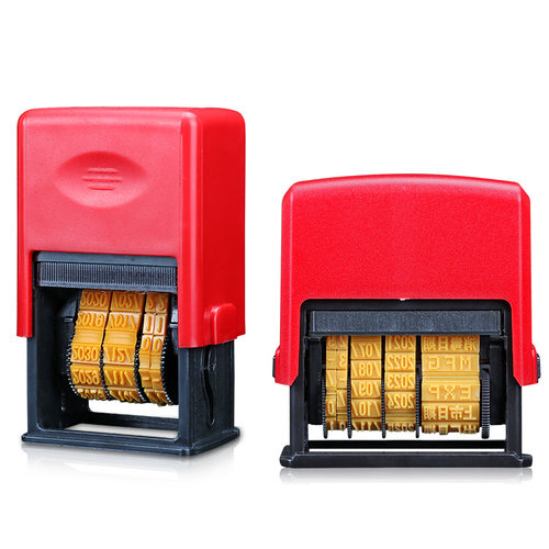 日期打码机小型打码器可调年月日印章回墨纸箱油墨改出厂日期神器