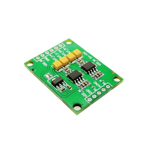 音频单端模拟输入转差分平衡模拟输出模块 转换板 差动