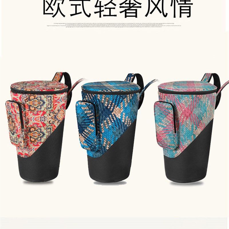 非洲鼓包10寸12寸双肩加棉加厚防水个性手鼓背包成人可手提乐器包