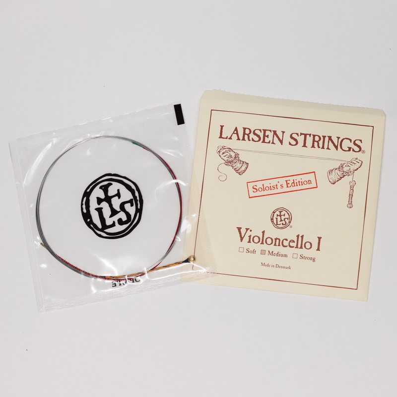 丹麦拉森 大提琴琴弦 larsen solo 大提琴 独奏 A弦 1弦  D弦 2弦