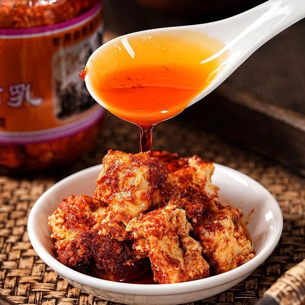 【鸡枞油腐乳】云南特产菌菇腐乳绵密醇香夹馒头拌面 营养美味JL