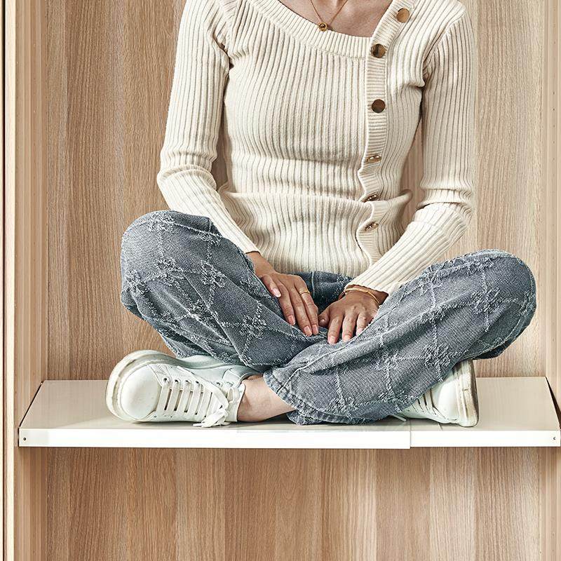 衣柜分层隔板可伸缩衣整体橱柜子隔断鞋柜整理收纳神器厨房隔层铁,厨房/烹饪用具,碗架,淘宝优惠券,粉丝福利购,淘宝优惠卷