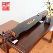 古琴初学者伏羲式 入门自学纯手工扬州老杉木练习琴古琴 仲尼混沌式