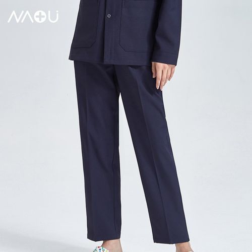 南欧鱼防静电单裤子洗手衣裤子手术室工作服护士裤刷手服医护制服