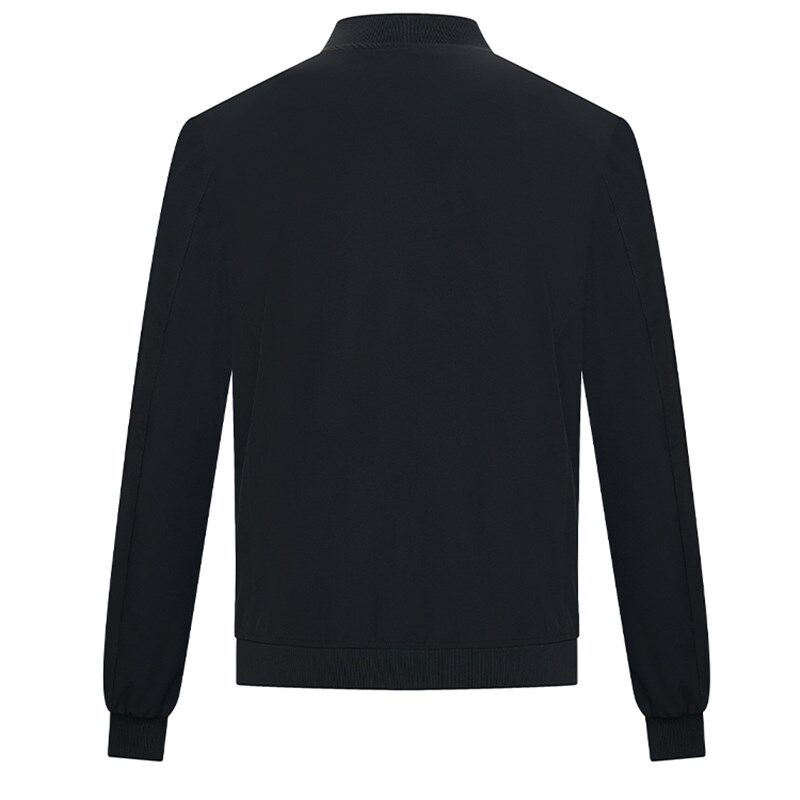 奔驰4s店体验专家工装夹克春秋季试驾专员工作服黑色外套裤子套装