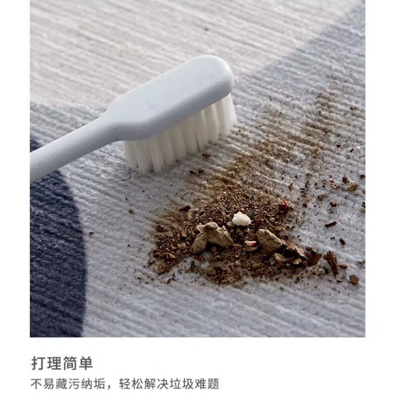 晴碧琳椅子地毯圆形地毯卧室电脑椅毯子客厅沙发转椅子地板保护垫