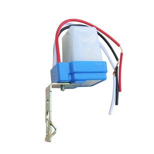 防水路灯光控开关AS-10晚上天黑自动亮灯控制器220v光敏感应模块