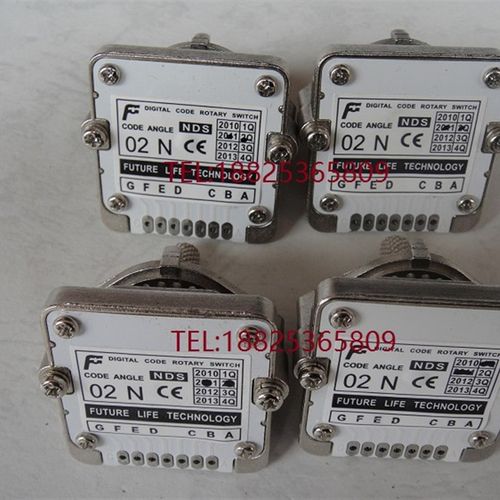 远瞻数字式波段开关 01N02N03N 01J02J03J 进给倍率开关 旋钮开关