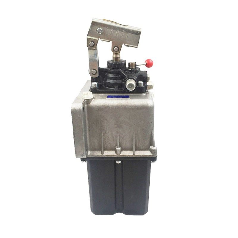 意大利OMFB液压手动泵 PMI 25-S/5+VS+油箱+手柄 双作用手动泵