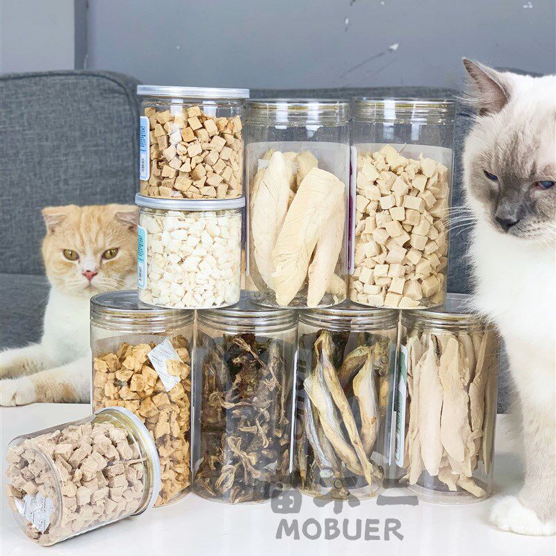 喵不二 猫宅一生猫咪冻干猫粮猫零食鸡肉鹌鹑多春鱼鸭肉金枪鱼图片