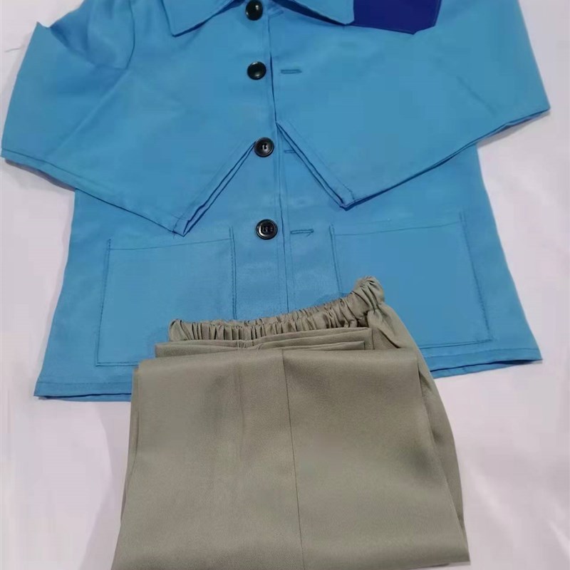 报童书包卖报服报童的歌表演服报童舞蹈服山区贫穷儿童服小荷风采