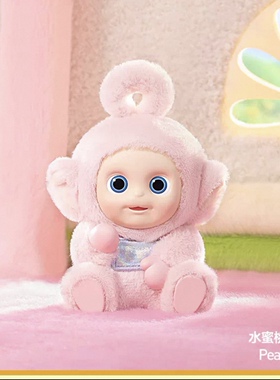 正品POPMART泡泡玛特天线宝宝多彩手办盲盒毛绒公仔Teletubbies