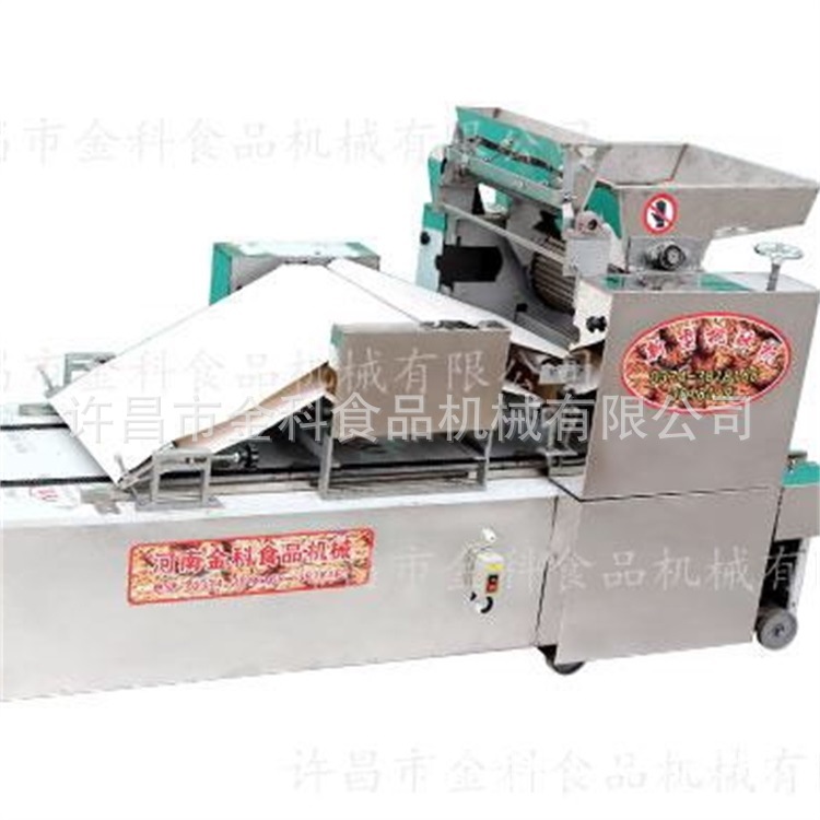 金科食品机械  400型桃酥机 高精摆盘