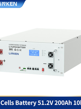 EVE Cells Battery Pack 51.2v 200ah Lithium Solar Battery 10k