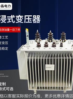 三相油浸式变压器20-型20油浸式变压器200010/0.4变压器
