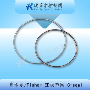 seal ED调节阀 金属C型密封环 阀门维修包 阀芯密封环