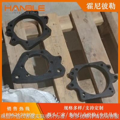 霍尼彼勒HWS400行走轮箱附件电机连接板堆垛机RGV行走轮附件