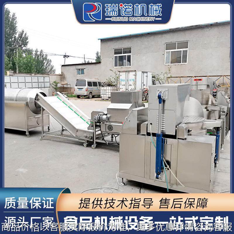 智能爆米花机流水线 无人操作爆玉米花设备 焦糖爆米花加工机器,清洗/食品/商业设备,休闲食品加工设备,淘宝优惠券,粉丝福利购,淘宝优惠卷