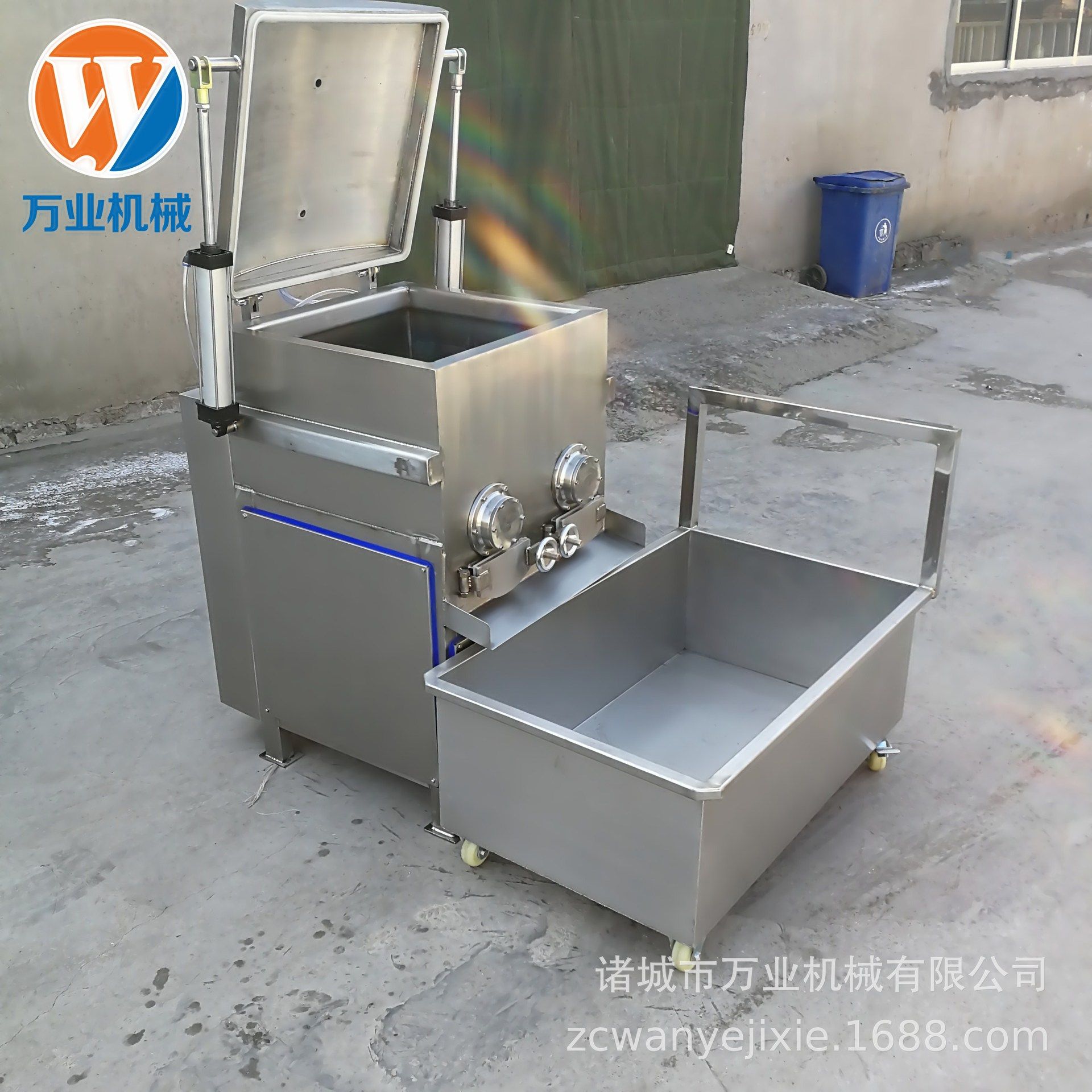 拌馅机 包子饺子真空拌馅机 厂家供应 小型肉类水饺拌馅机,清洗/食品/商业设备,拌馅机,淘宝优惠券,粉丝福利购,淘宝优惠卷