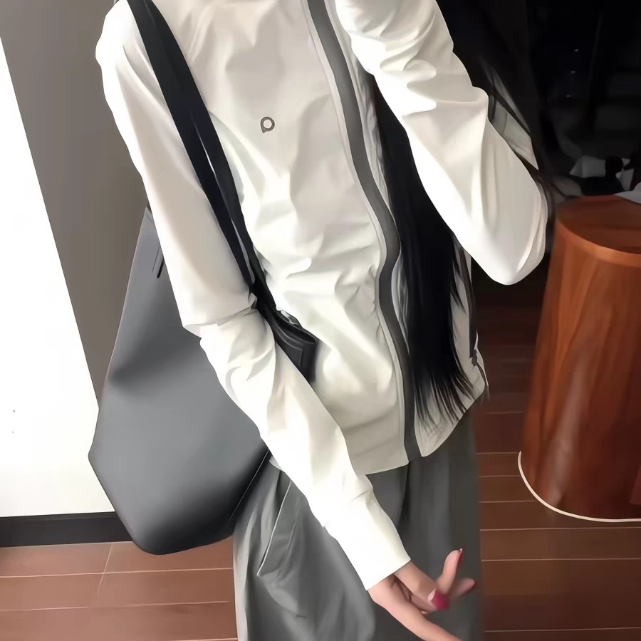 立领防晒衣女款夏季2026新款修身显瘦户外运动外套轻薄透气防晒服