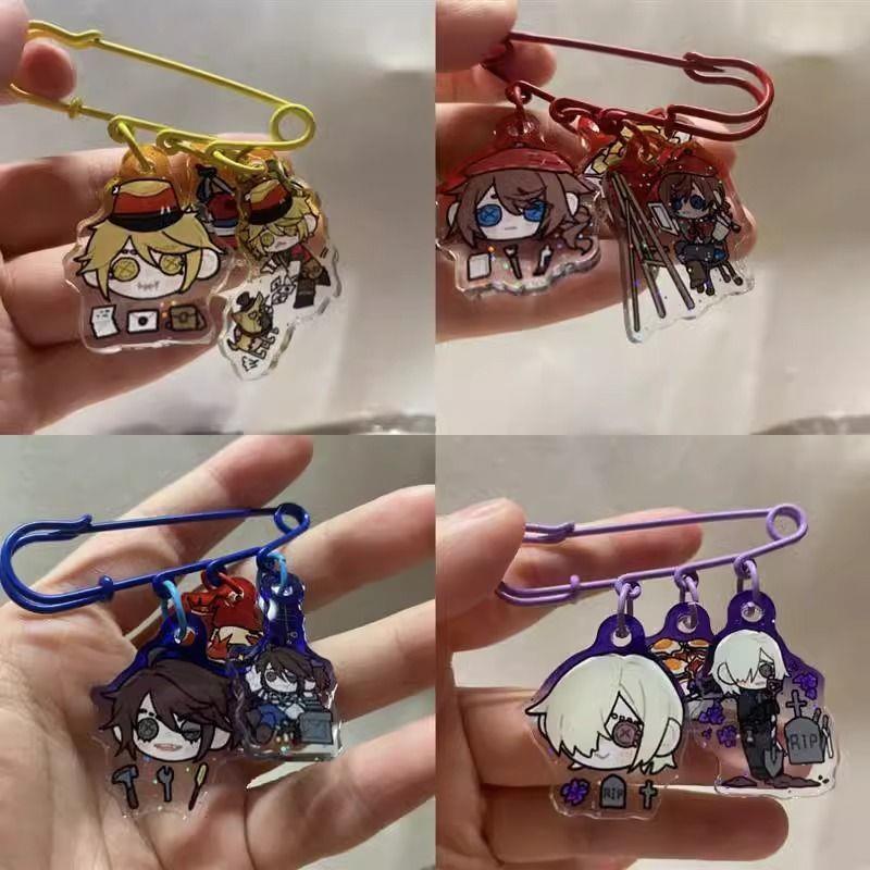 新款第五人格周边钥匙扣囚徒画家邮差守墓人钥匙扣背包挂件挂饰谷