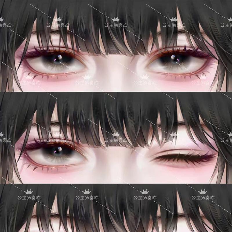 时光人乔苓3变眼睛条光栅卡二次元周边同人新版画师卡套绝美