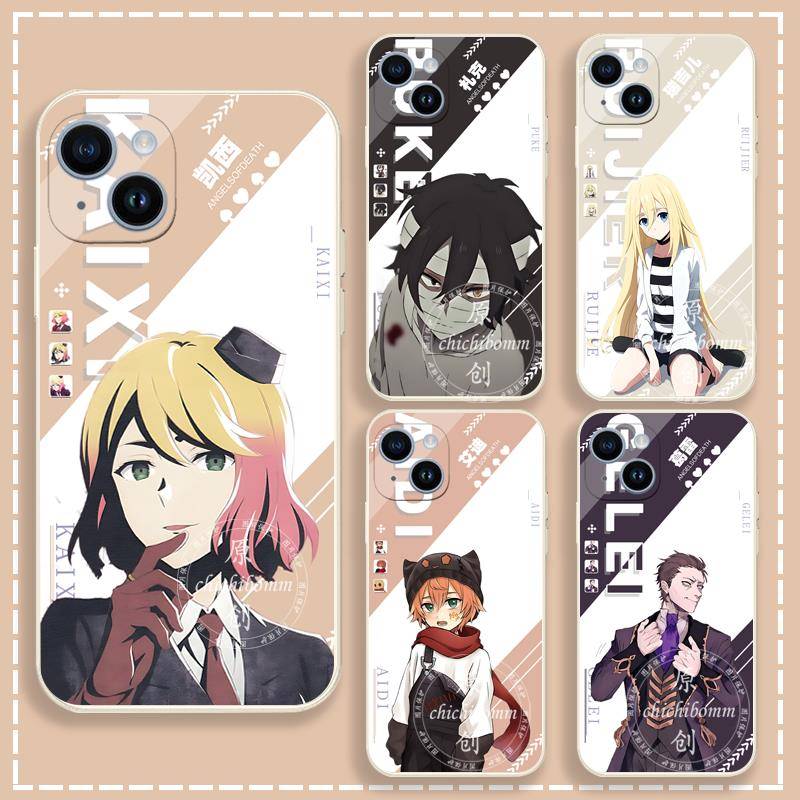 杀戮天使手机壳适用凯西葛雷艾迪瑞吉儿苹果华为小米红米全包防摔