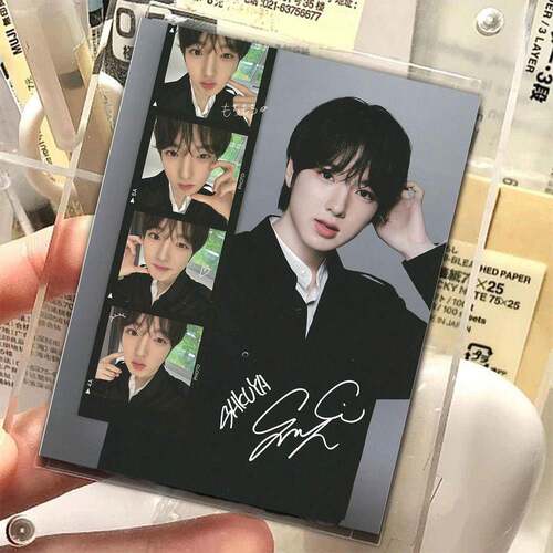 nctwish拍立得小卡高颜值吴是温前田陆得能勇志藤永咲哉明信片diy