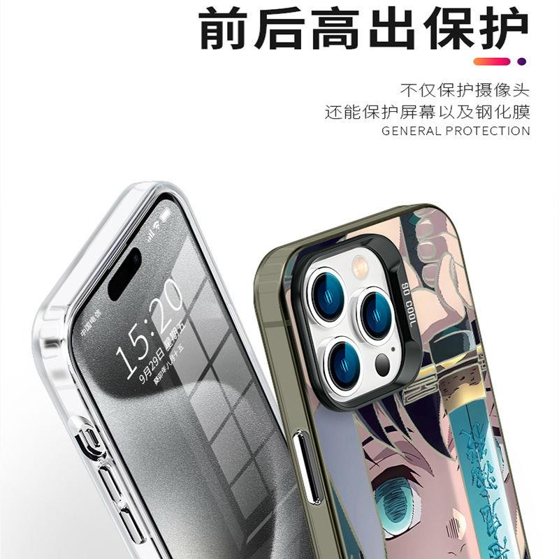 新款时透无一郎手机壳苹果15新款iPhone13鬼灭之刃14promax动漫周