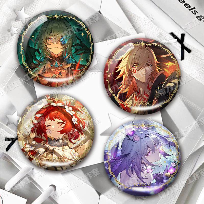 白厄遐蝶万敌缇宝那刻夏光锥周边双闪吧唧同人反光谷子痛包挂饰,模玩/动漫/周边/娃圈三坑/桌游,动漫3C周边/数码电器,淘宝优惠券,粉丝福利购,淘宝优惠卷