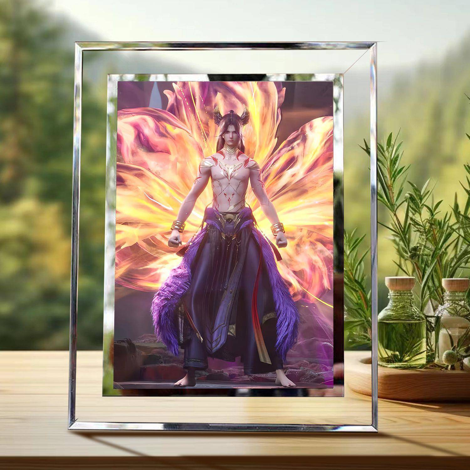 梅元知晏烬庄生沧元图同款动漫周边摆件相框可定制新年礼物生日礼